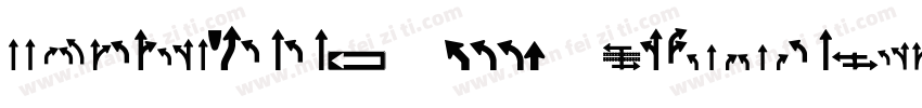 Roadgeek 2005 Mittelschrift Regular字体转换